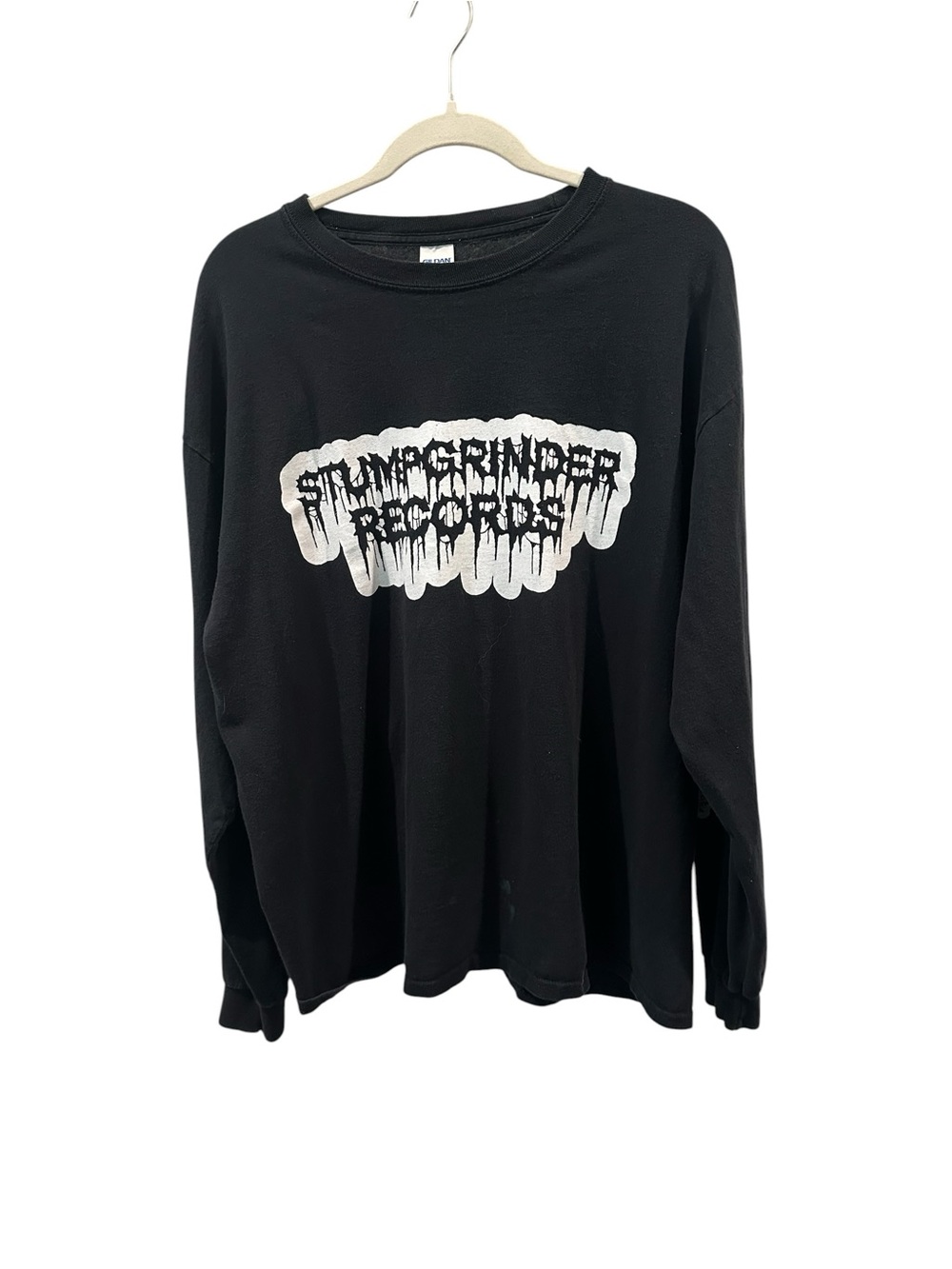 Longsleeve Stump Grinder Records T-Shirt XL